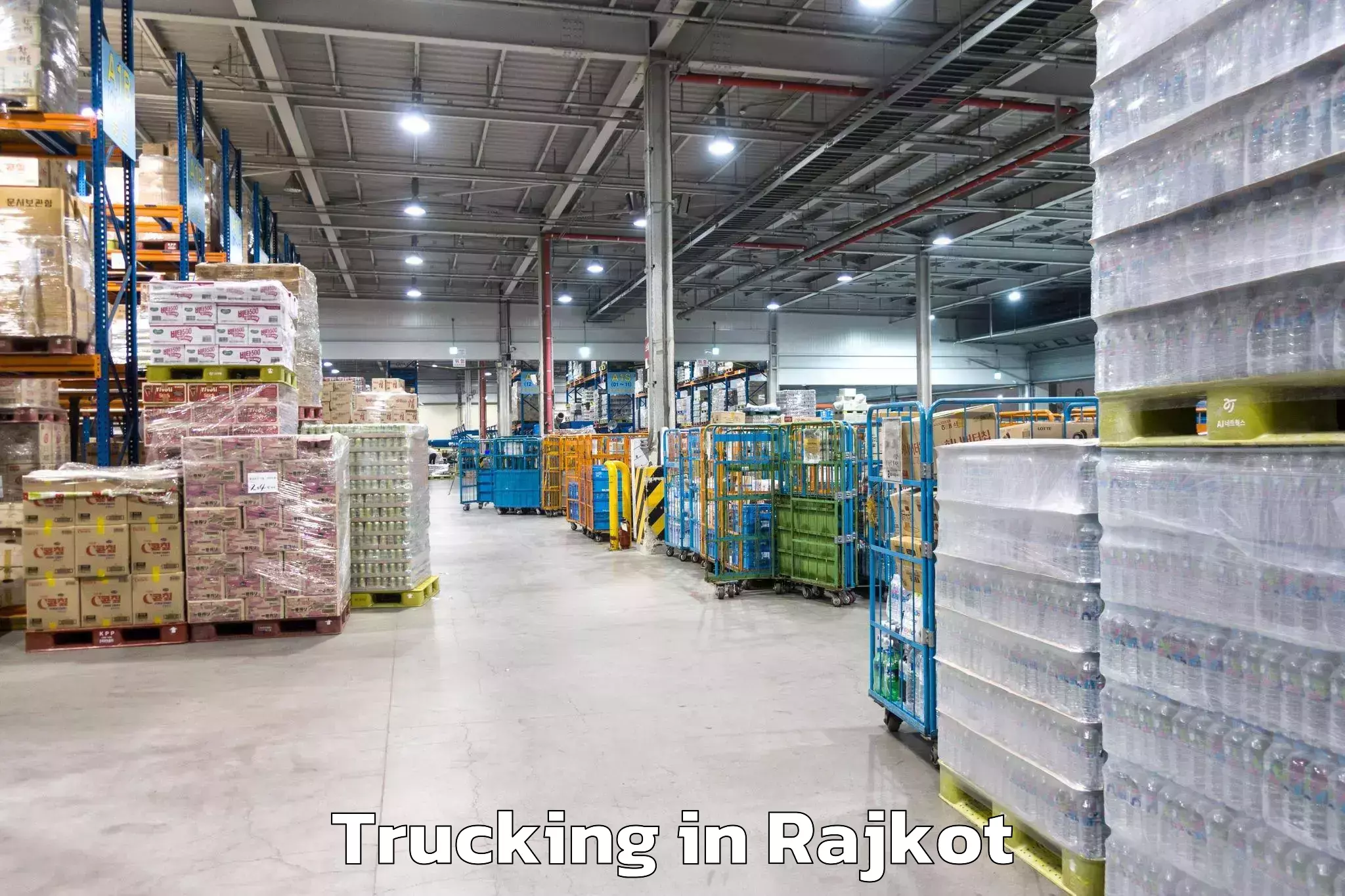 Book Trucking in Rajkot, Gujarat (GJ)